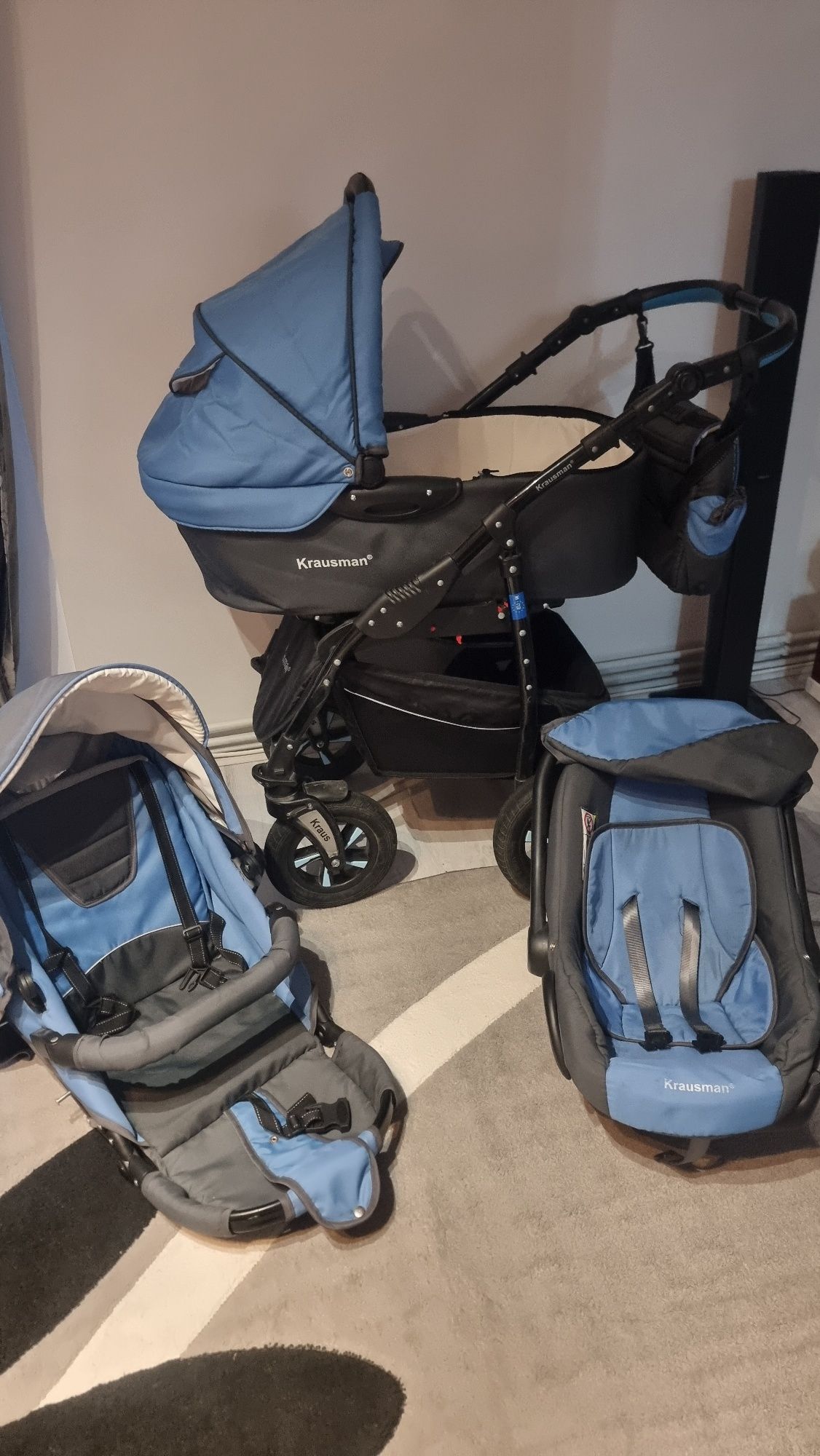 Carucior Krausman 3 in 1