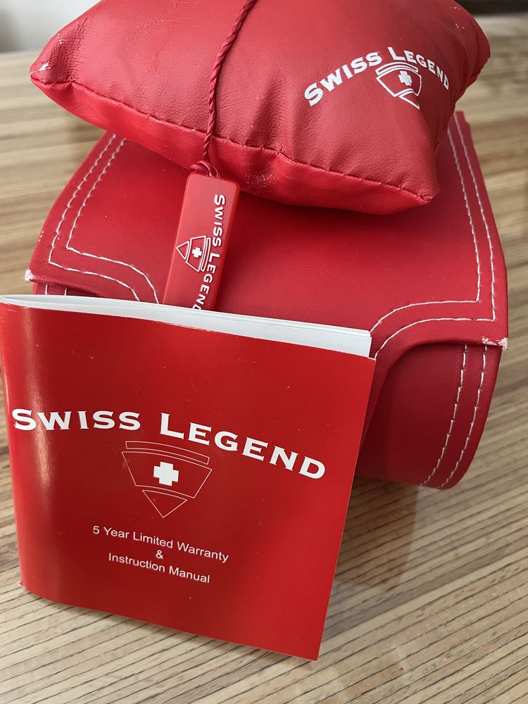 Часовник Swiss Legend Skyline
