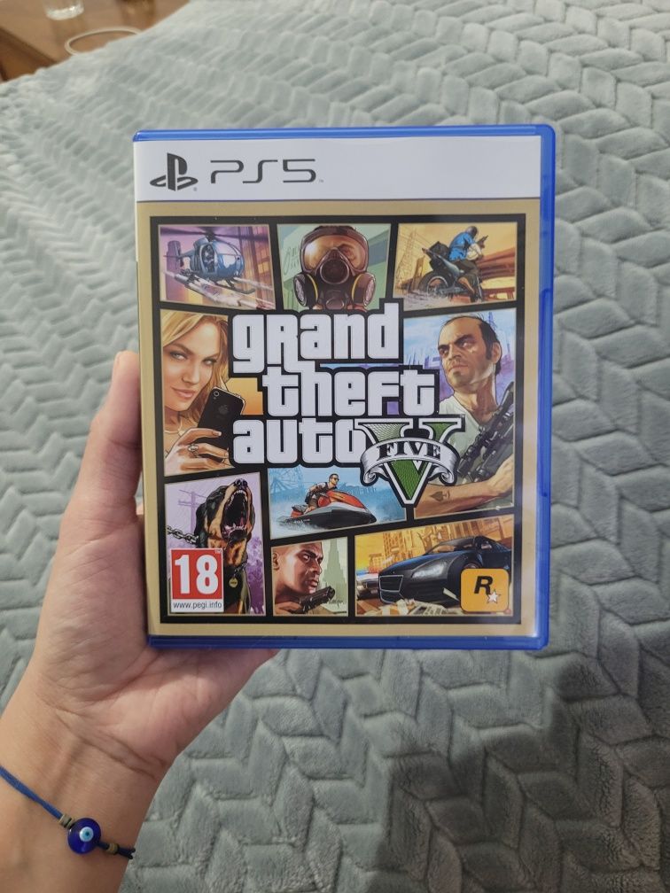 Продам GTA 5 на PS5