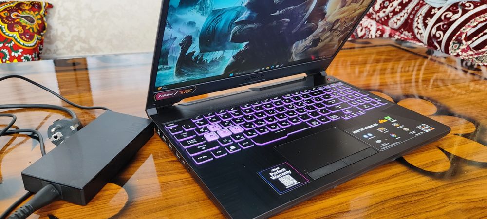 ASUS tuf gaming noutbuk notebook ноутбук