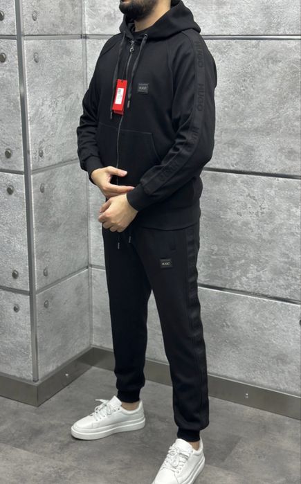 Мъжки Черни Екипи Hugo Boss