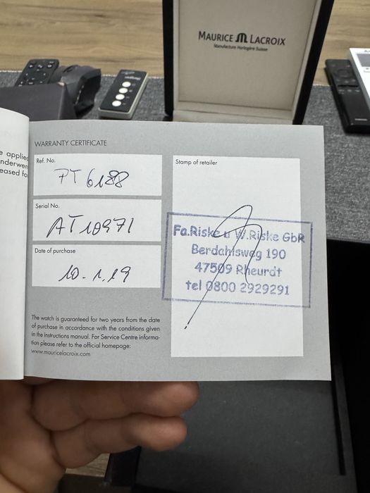 Maurice Lacroix Pontos automatic