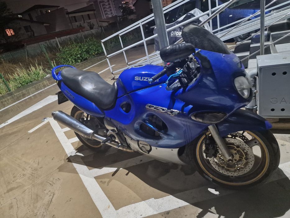 Vand Suzuki GSX600F  Katana