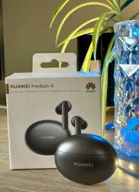 Casti In-Ear Huawei FreeBuds 4i, Active Noise Cancelling, Silver Frost