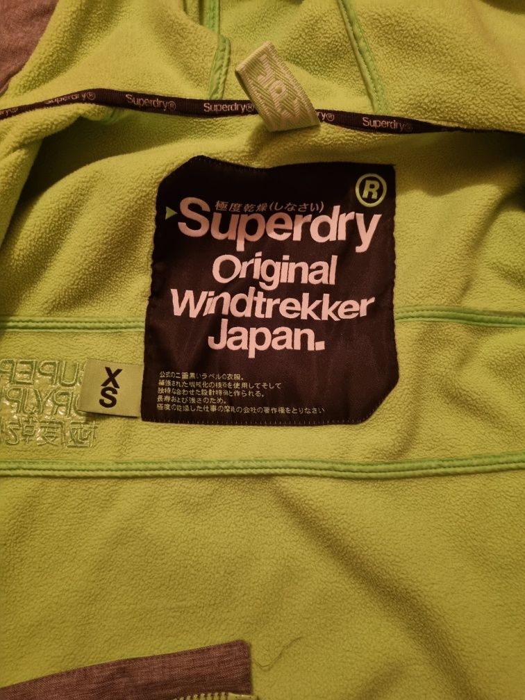 Superdry original windtrekker japan