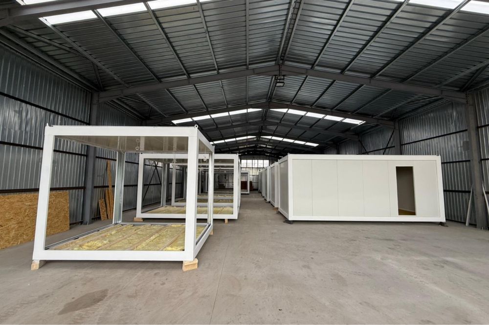 Vand container modular