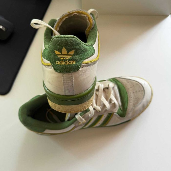 Pantofi sport, Rivalry Low 86 Chalk White, alb, 43 1/3