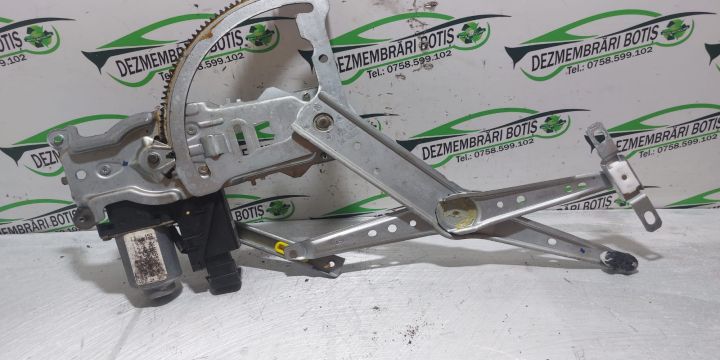 Macara geam fata stanga electrica GM24466593 Opel Corsa C