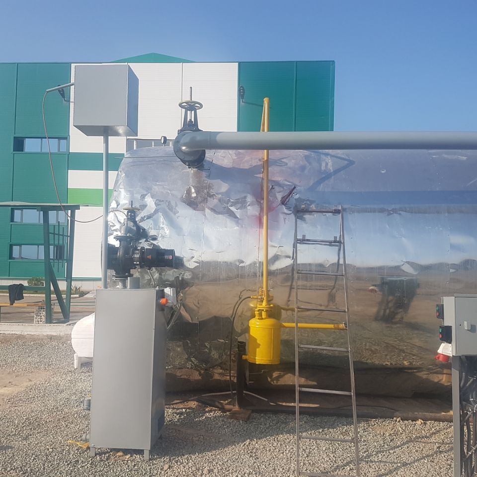 Биогаз установкалари ясайман