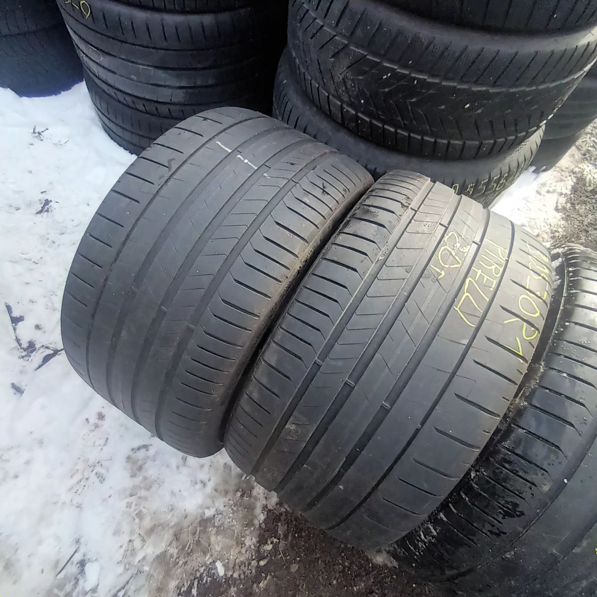 305 30 21 PIRELLI 2бр летни дот 2020г