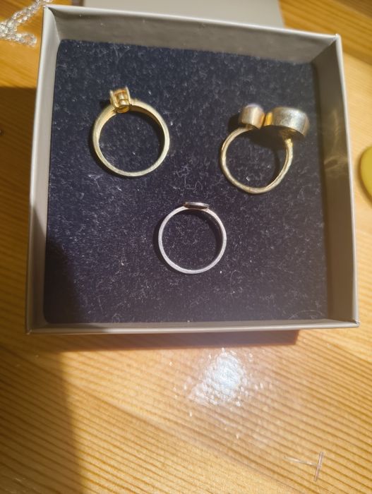 Лот сребърни бижута, Tous, авторска бижутерия