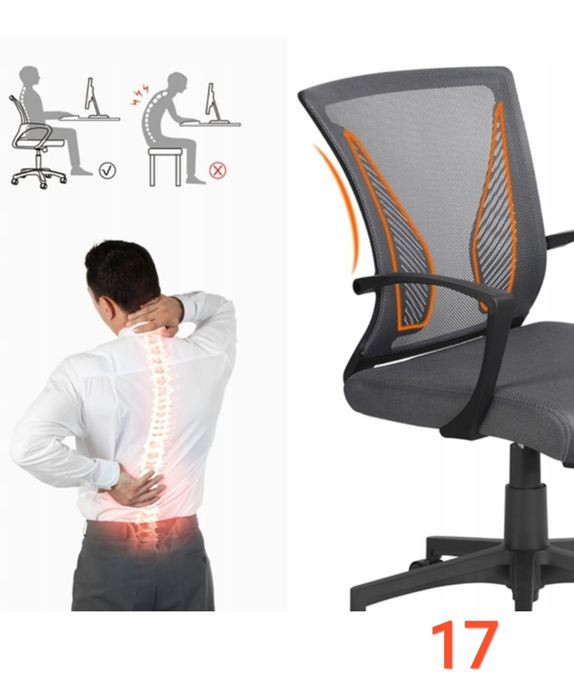 Scaun de birou Ergonomic, Confortabil