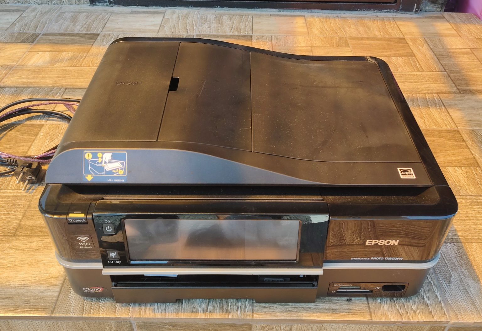 МФУ Epson Tx800fw