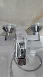 Baterie dus Grohe, para dus, furtun si suport perete