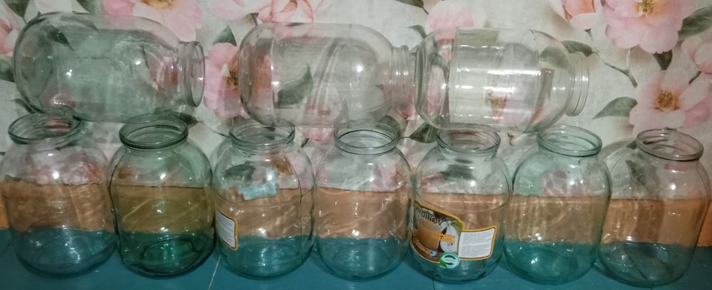 Банки стеклянные 2литровые
