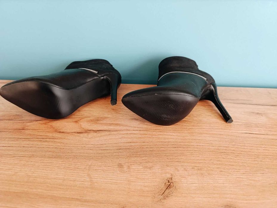 Стилни боти PAOLO BOTTICELLI с ток – комфорт и елегантност!