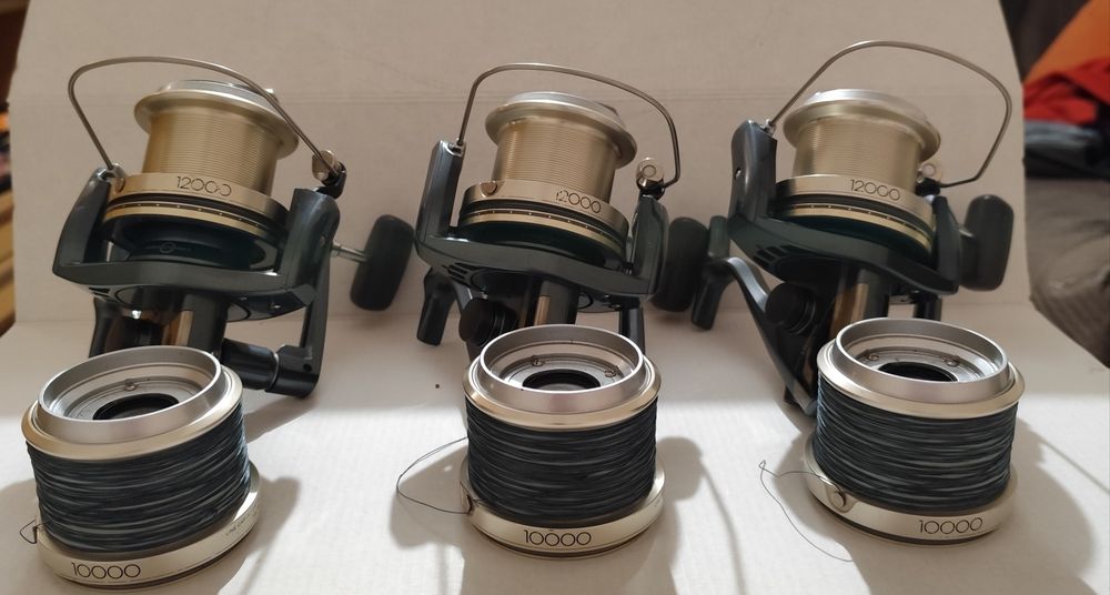 Въдици и макари shimano