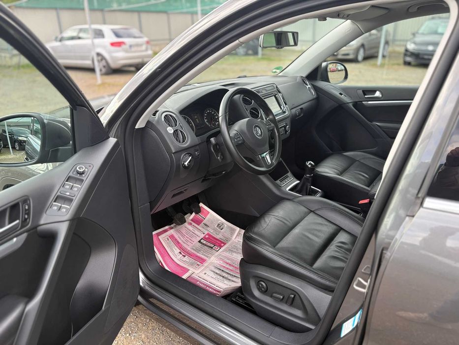 VW TIGUAN / 2012 / 4X4 / 2.0 TDI 170 CP / TRACK&STYLE / 207.000 km