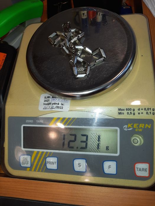 Lănțișor argint bărbătesc