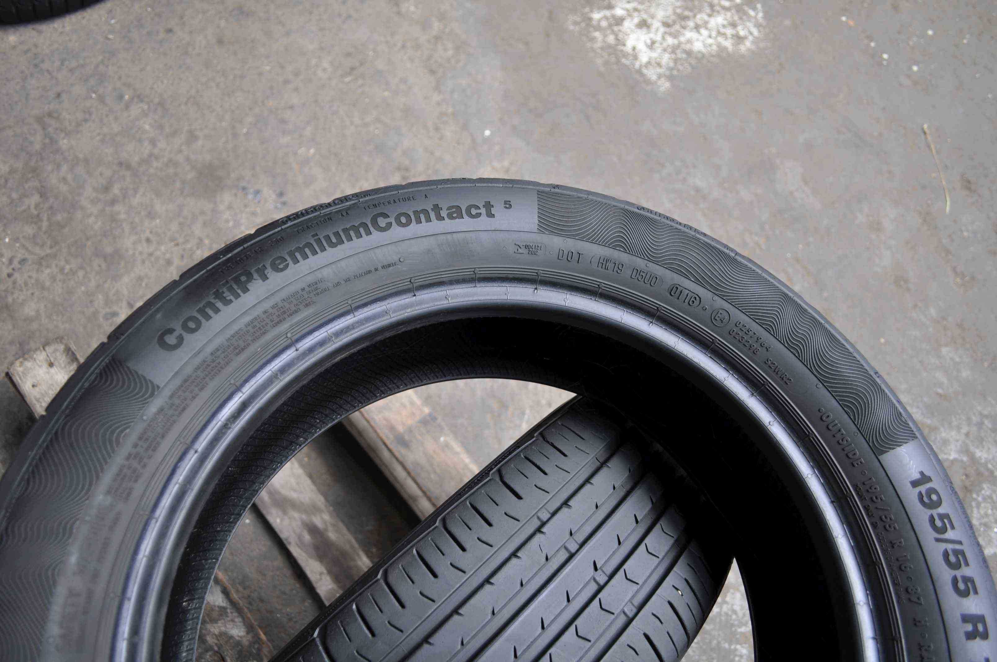 SET 2 Anvelope Vara 195/55 R16 CONTINENTAL ContiSportContact 5 87H