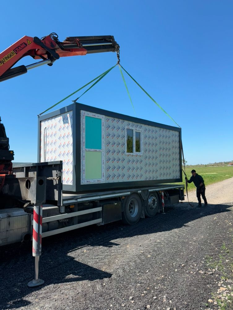 Vand containere modulare tip birou