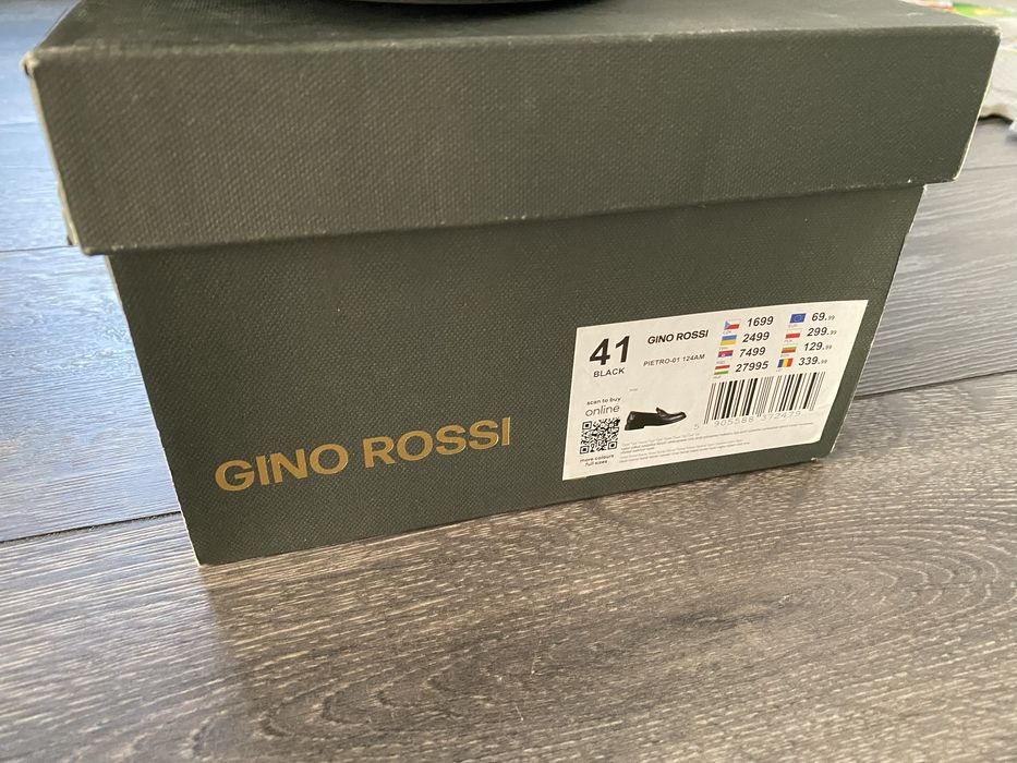 Mocasini piele Gino Rossi