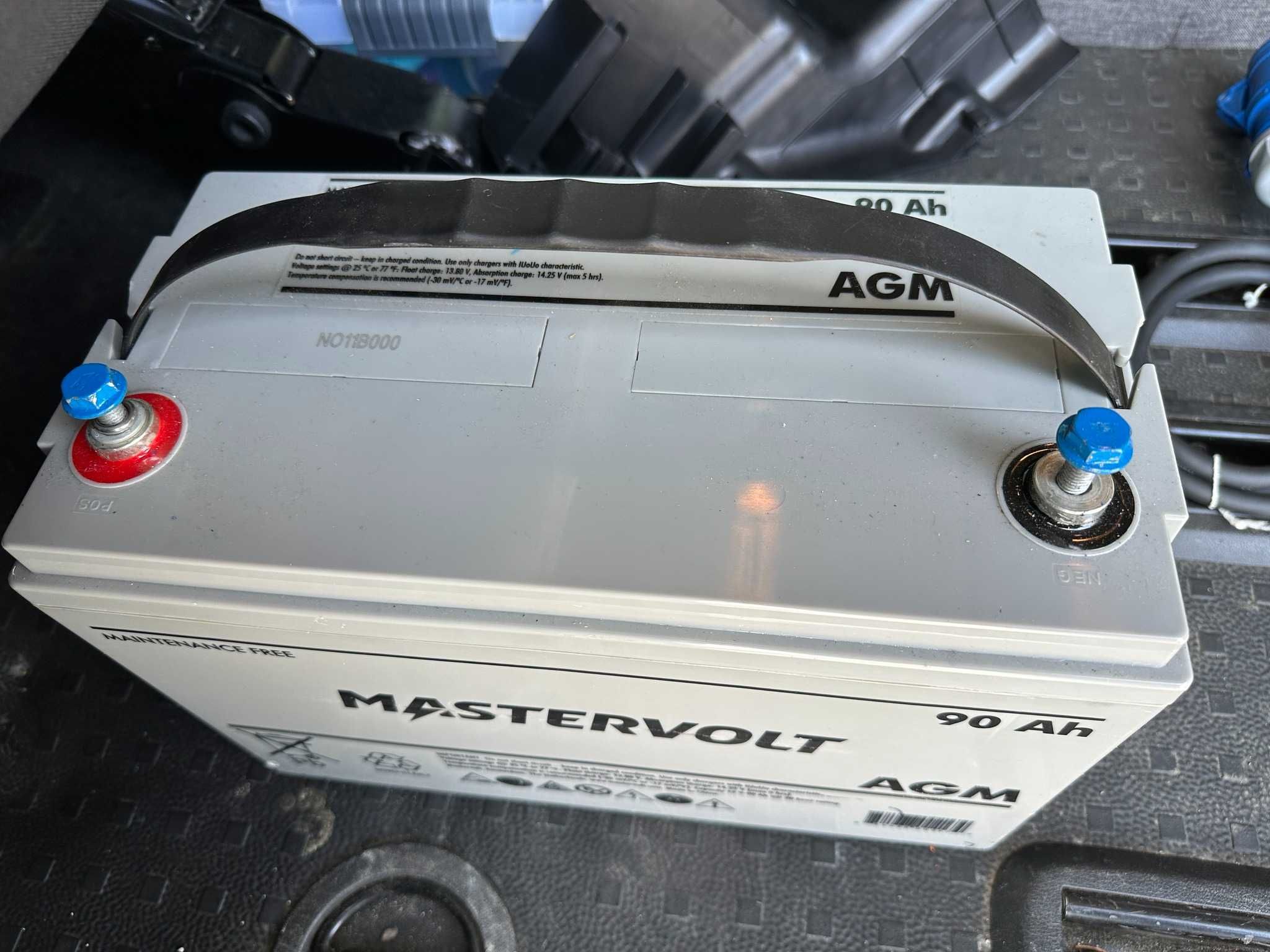 Акумулатор Mastervolt AGM 90Ah