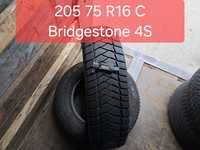 O anvelopa 205/75 R16C Bridgestone All season