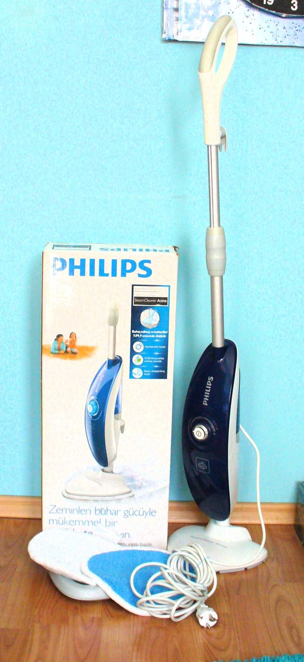 Парочистачка за под Philips SteamCleaner Activ FC7028