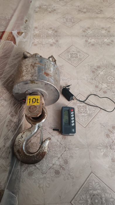 Крановой кручок, Гак