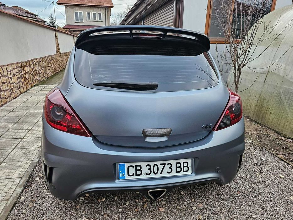 Opel Corsa OPC 1.6