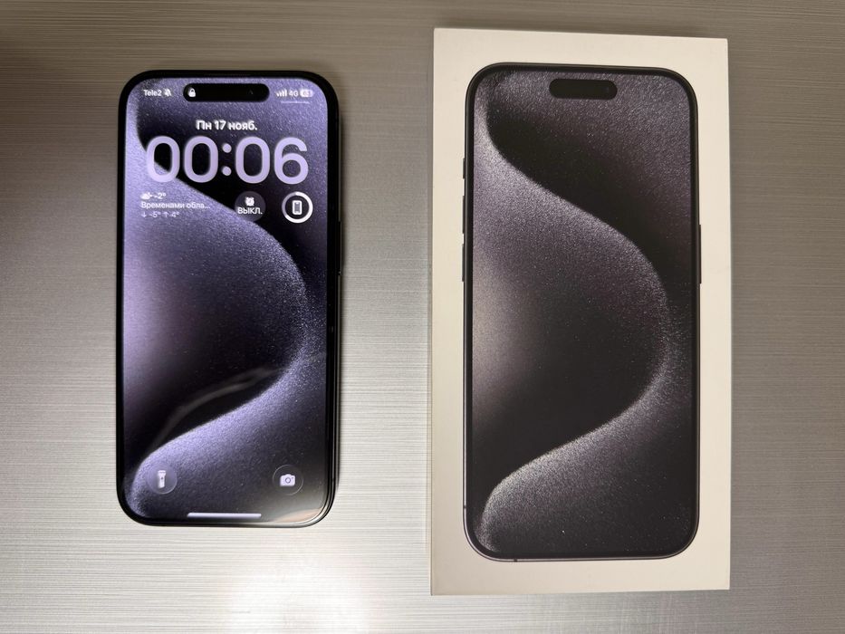 Айфон 15 Pro, 128 гб