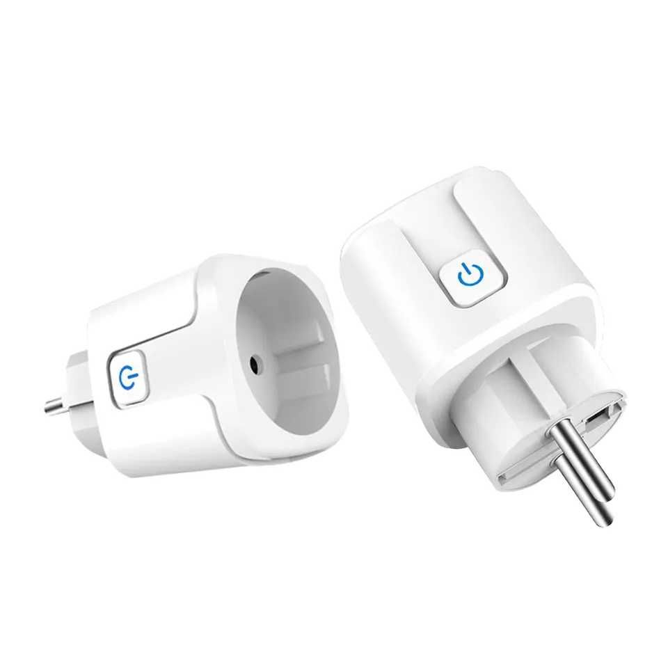 Смарт контакт WiFi Sonoff 16A / 3600W – eWeLink управление, мониторинг