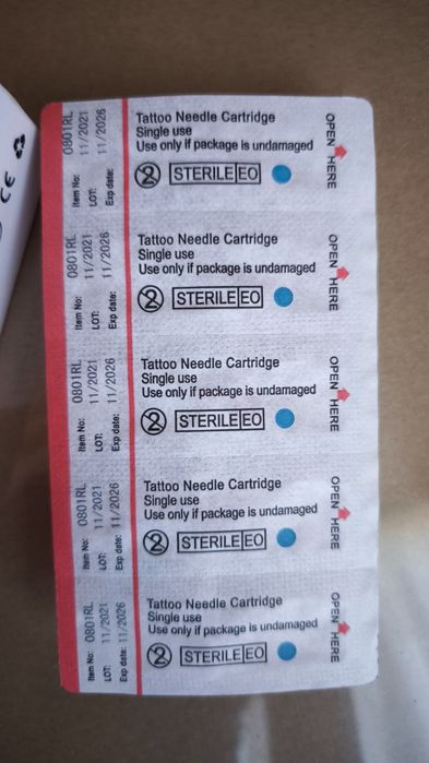 Игли за татуиране