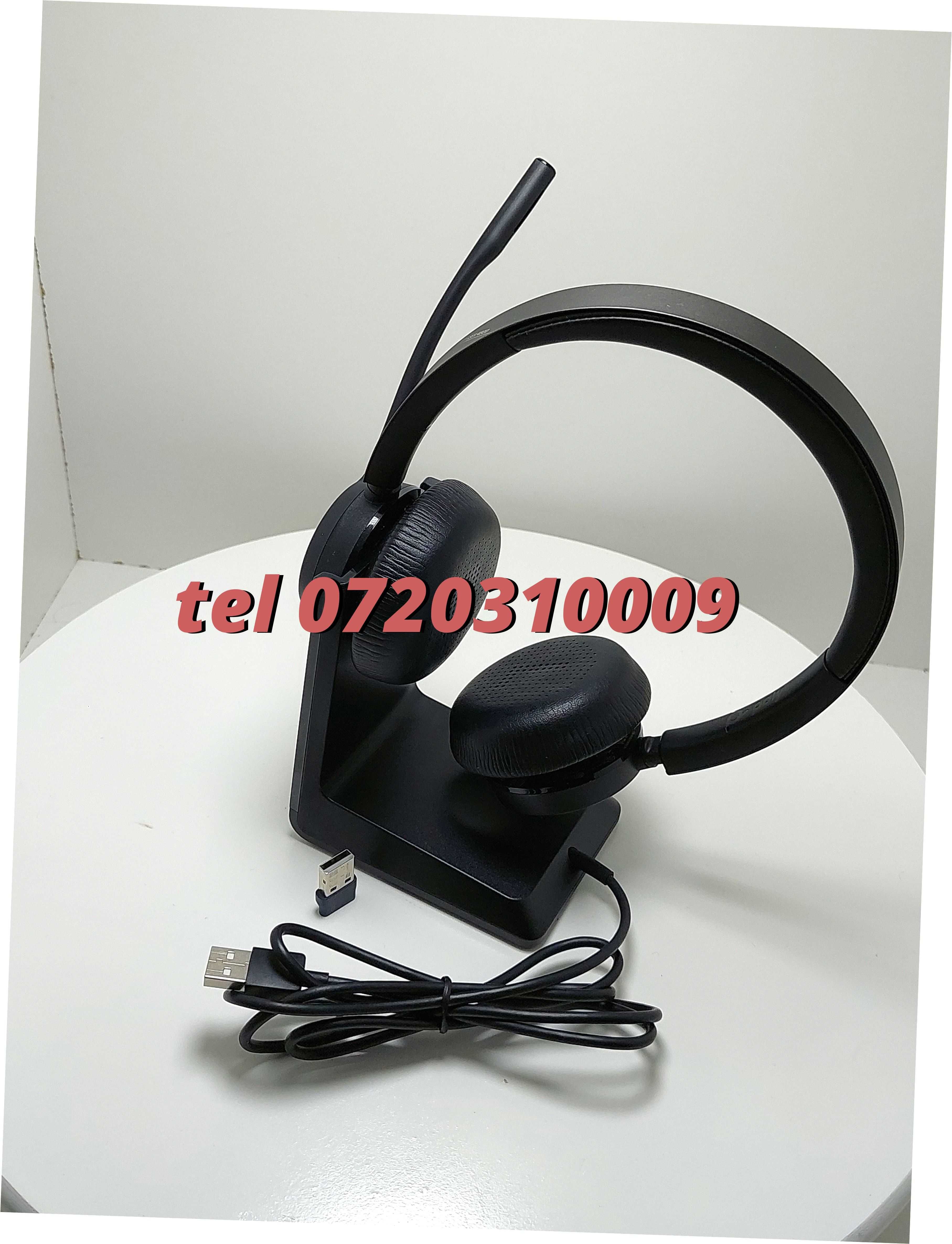 Casti Plantronics Voyager poly 4320 Uc  Statie De Incarcare Wirel
