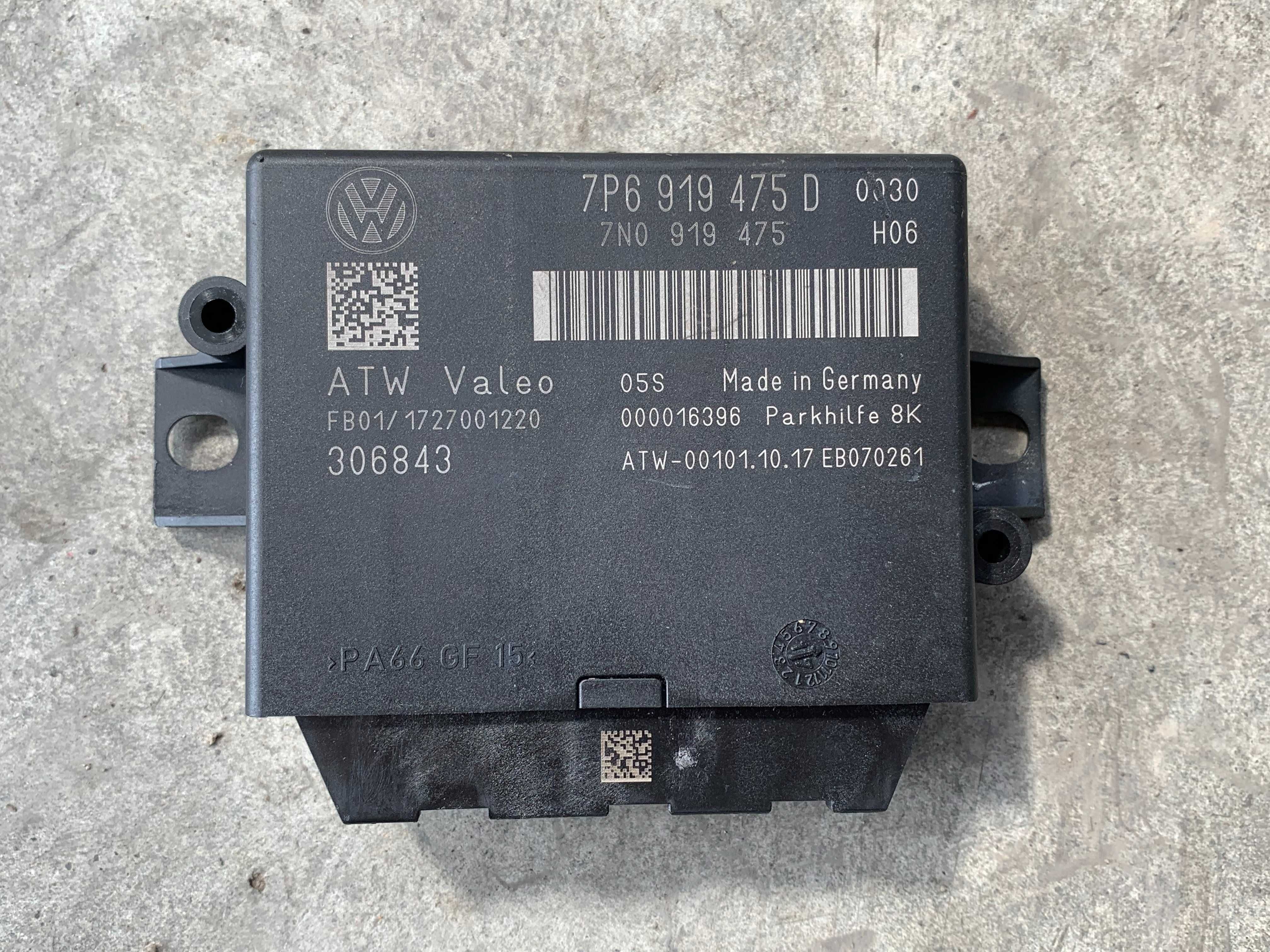 Modul senzori parcare Vw Touareg 7P6919475D/7N0919475