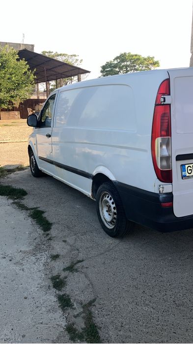 Autofrigorifica mercedes vito