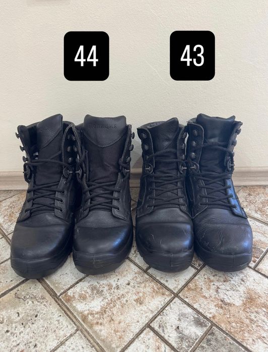 Мъжки Кубинки кожени/полицейски