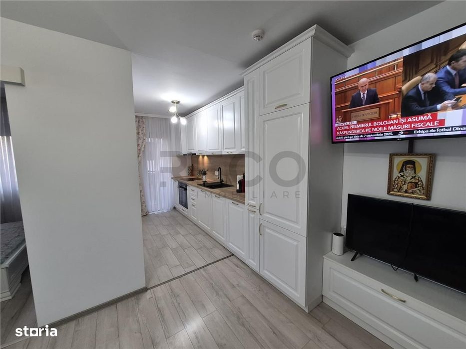 RECO Apartament 2 camere, Bloc nou, mobilat si utilat, Etajul 1, Nufar