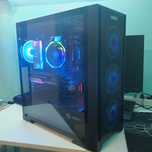 PC Gaming Ryzen 7 5700, RTX 3070, 32GB RAM, SSD M2