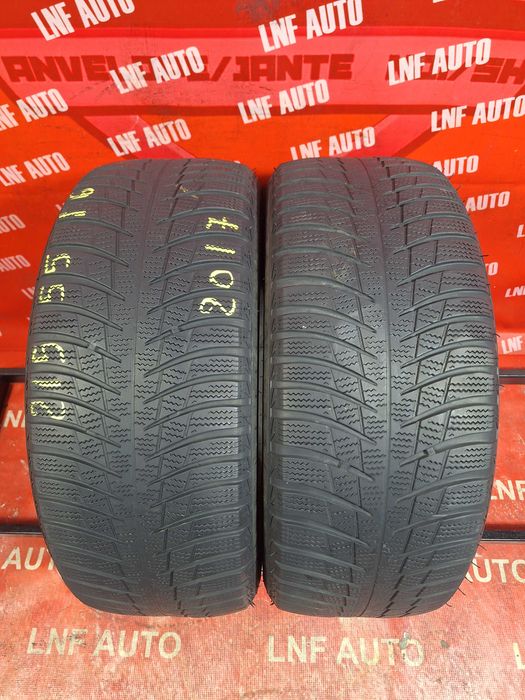Anvelope de IARNA - 215/55/16 - BRIDGESTONE - 5.4 MM - DOT 2017 !