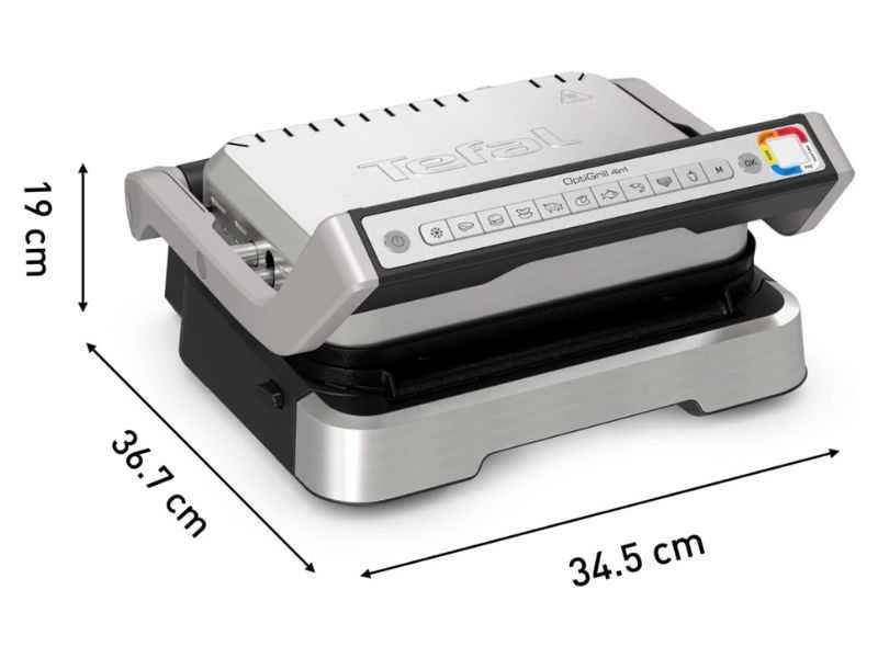 Електрическа Скара  4 в 1 с 9 Програми Tefal OptiGrill GC776D10