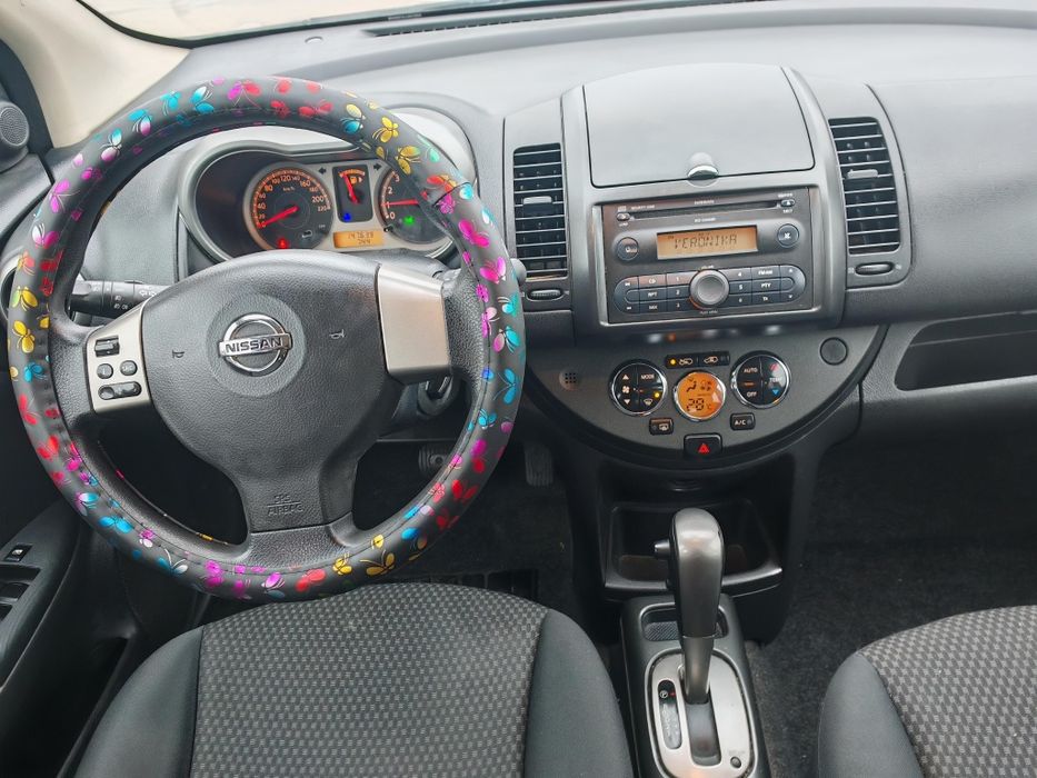 Nissan Not 1.6 avtomat
