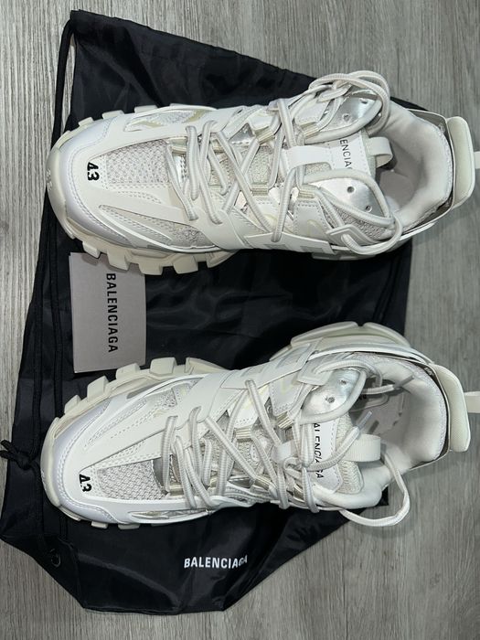 Balenciaga Track White