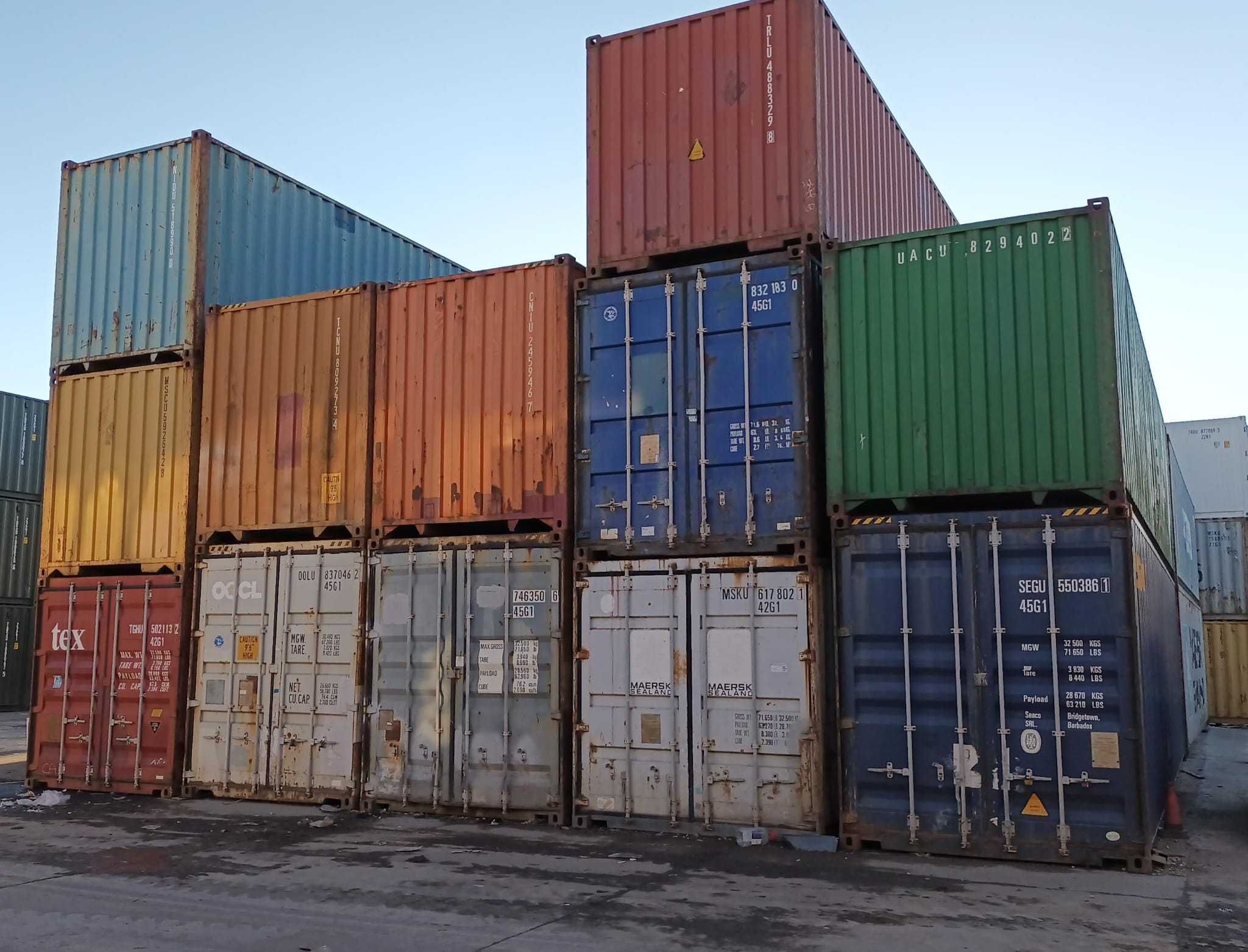 Container Maritim 12 m 40 de picioare