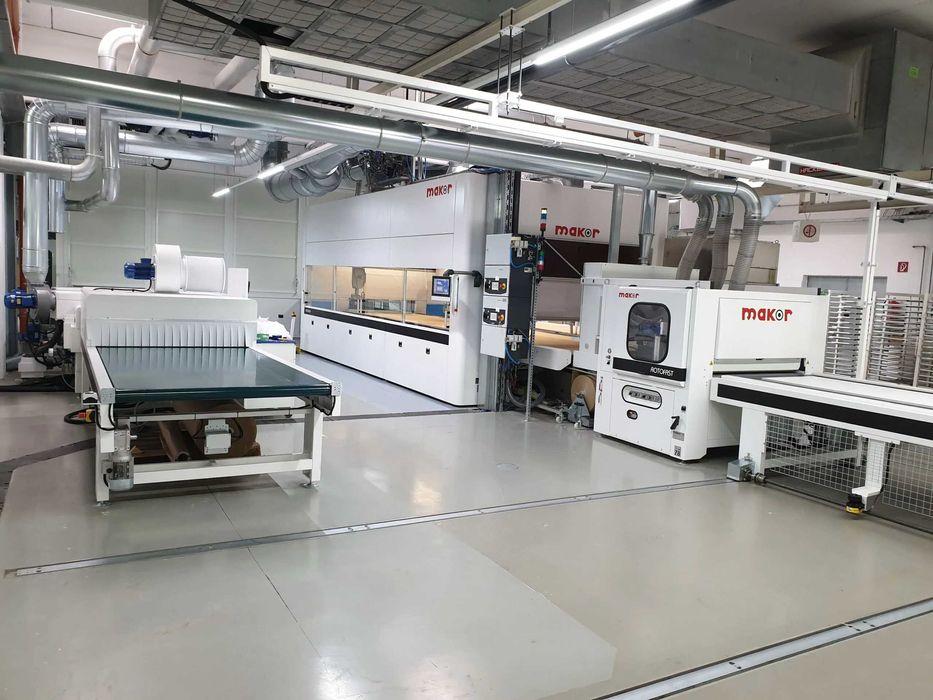 Robot Vopsire - Cabina de Vopsire Automata - Makor nu Cefla, Giardina