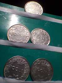 Monede de 100 LEI -din 1943