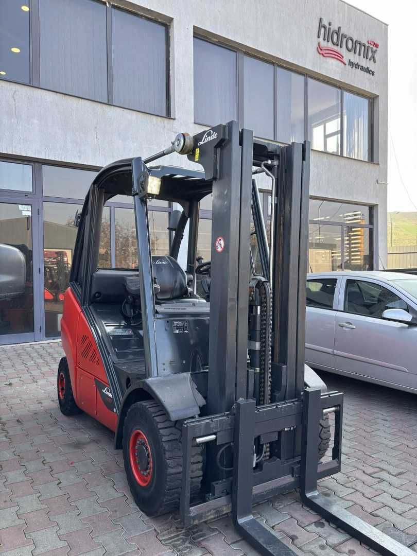 Stivuitor - Motostivuitor Linde H30D 02 EVO Anul fabricatiei 2013