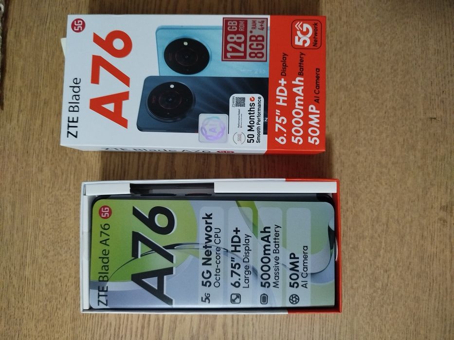 ZTE Blade A76...