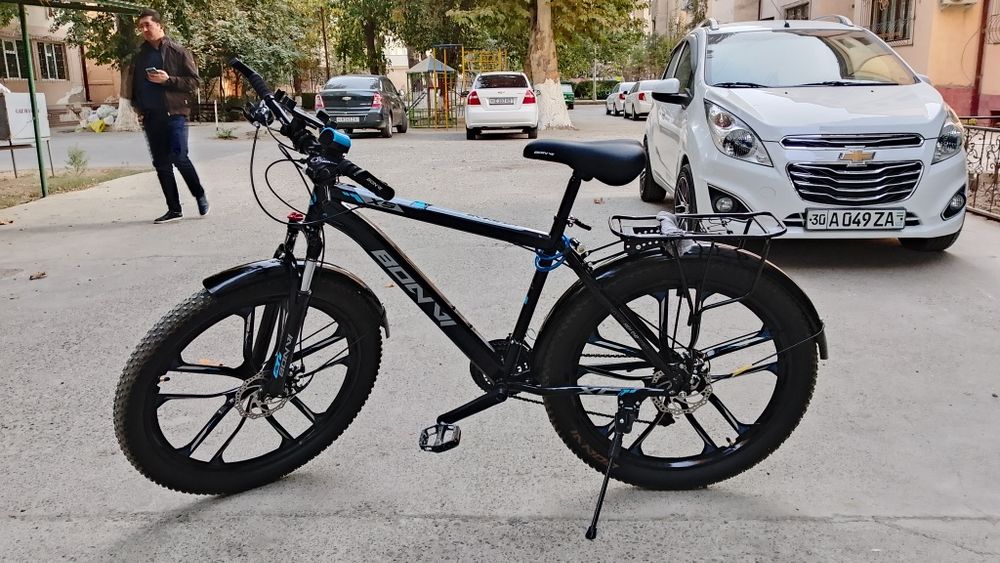 BONVI 26razmer togʻ uchun moʻljallangan spartivniy velosiped